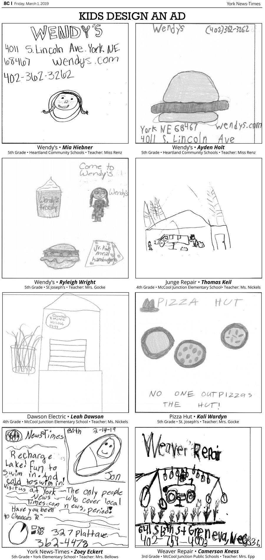 0301 Kids Design an Ad.indd